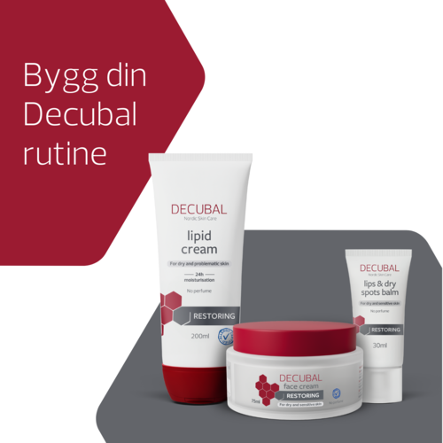 Decubal Restoring Lipid Cream 200 ml
