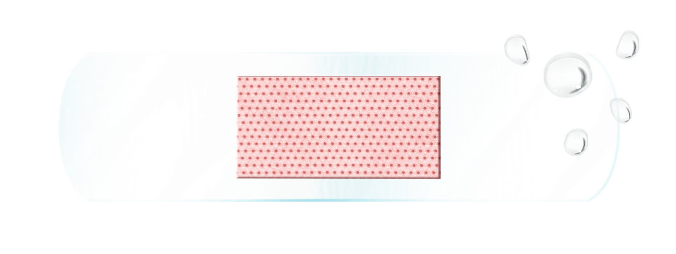 Vidi Pharma plaster vanntett mix 50 stk