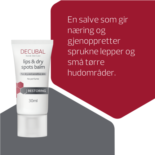Decubal Lips & Dry Spots Balm 30 ml