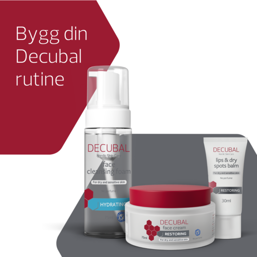 Decubal Lips & Dry Spots Balm 30 ml