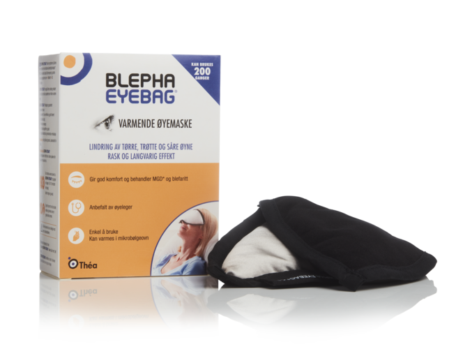 Blepha Eyebag varmende øyemaske 1 stk