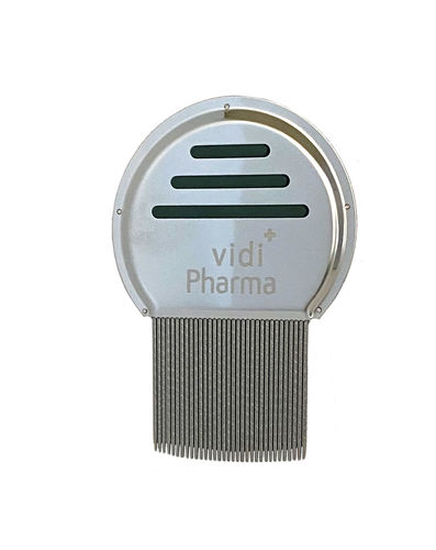 Vidi Pharma Lusekam rustfritt stål 1 stk