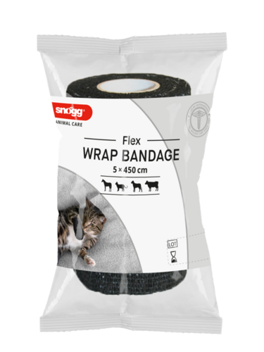 Snøgg Flex Wrap Bandage 5x450cm 1 stk