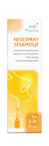 Vidi Pharma nesespray sesamolje 15 ml