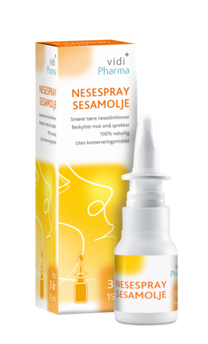 Vidi Pharma nesespray sesamolje 15 ml