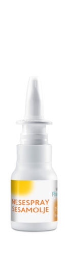 Vidi Pharma nesespray sesamolje 15 ml