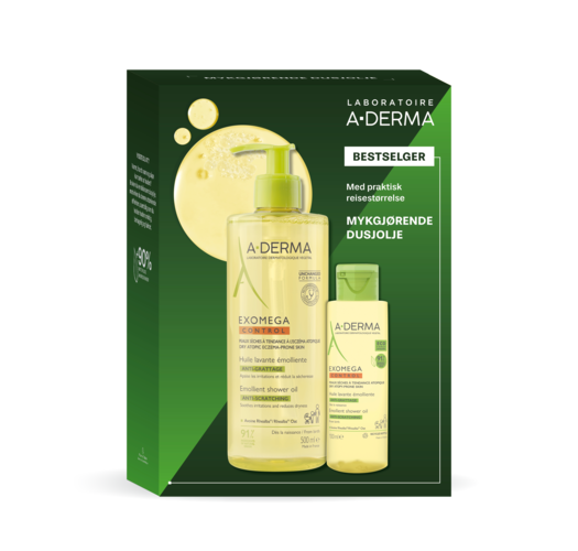 A-Derma Exomega Shower Oil gavesett