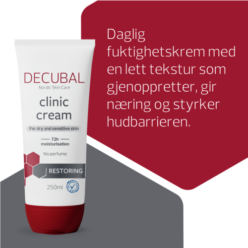 Decubal Restoring Clinic Creme 250 ml