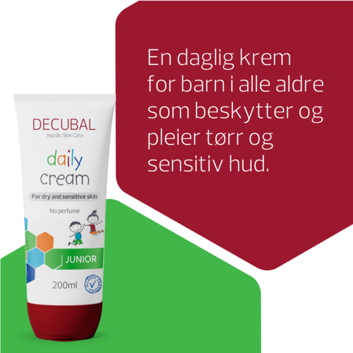 Decubal Junior Cream 200 ml