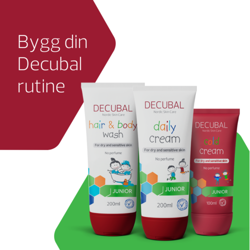 Decubal Junior Cream 200 ml