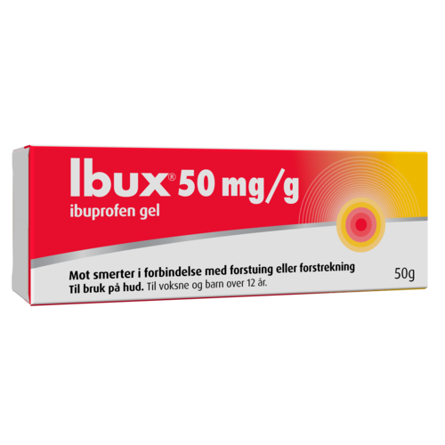 Ibux gel 5%