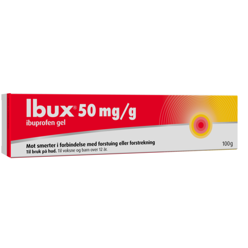 Ibux Gel 50 mg/g