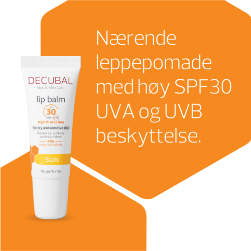 Decubal Sun Lip Balm SPF30 10 ml
