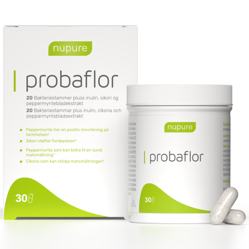 Nupure Probaflor 30 kapsler