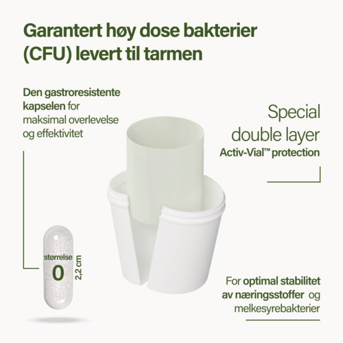 Nupure Probaflor 30 kapsler