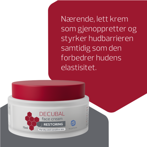 Decubal Restoring Face Cream 75 ml