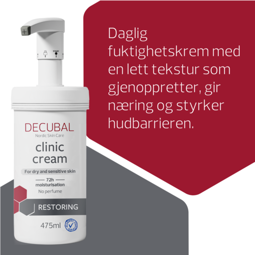 Decubal Restoring Clinic Cream 475 ml