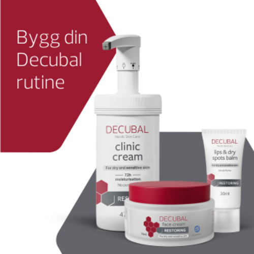 Decubal Restoring Clinic Cream 475 ml