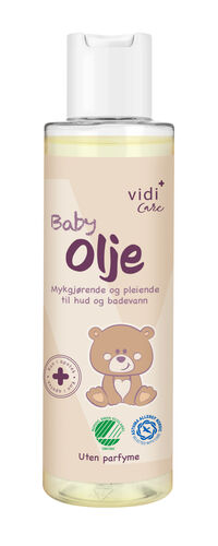 Vidi Care babyolje 200 ml