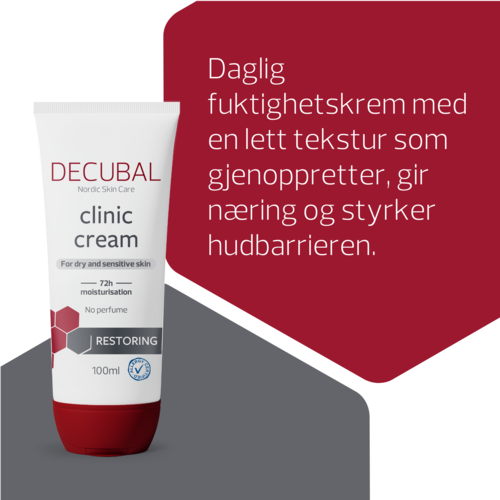 Decubal Restoring Clinic Cream 100 g