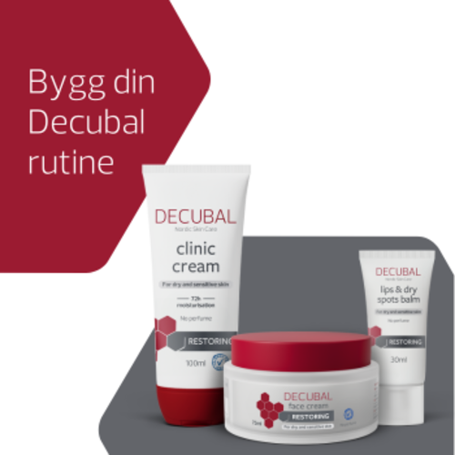 Decubal Restoring Clinic Cream 100 g