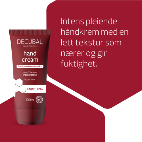 Decubal Enriching Hand Cream 100 ml