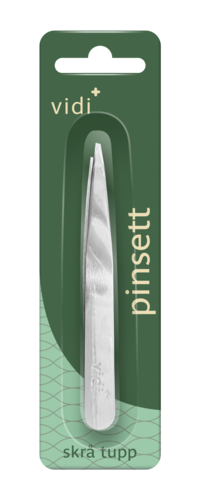 Vidi pinsett skrå