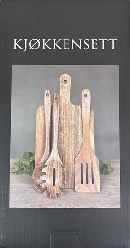 Kjøkkensett