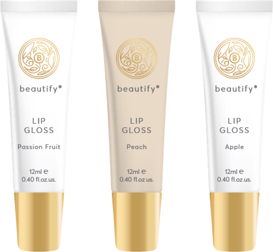 Beautify Lip Care Collection 3 x 12 ml