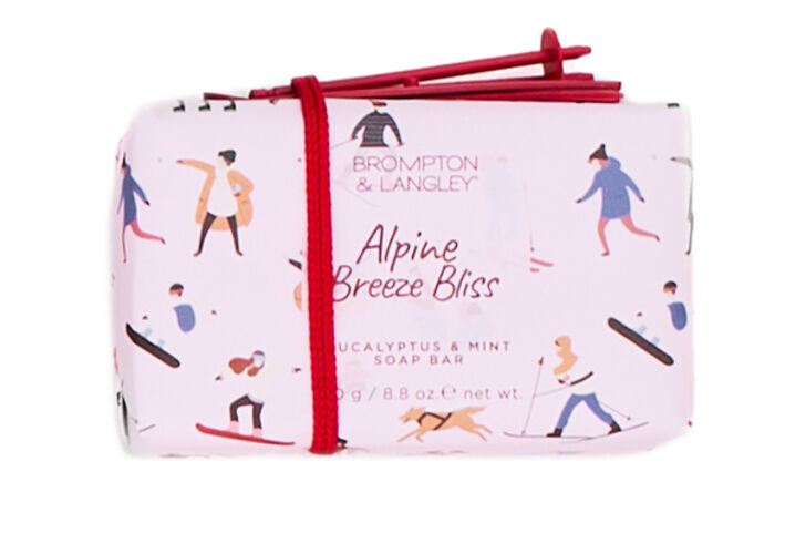 Brompton & Langley Soap Bar Alpine Breeze Bliss 250 g