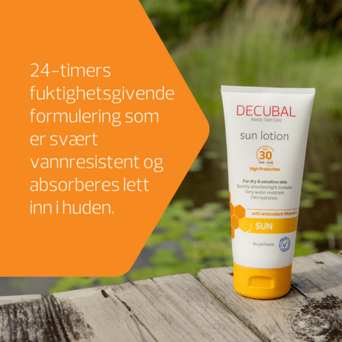 Decubal Sun Lotion SPF30 180 ml