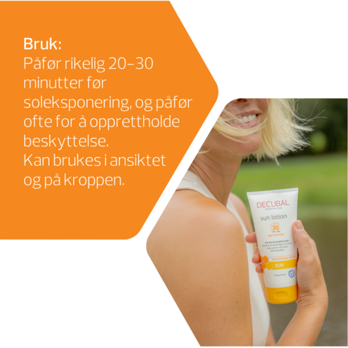 Decubal Sun Lotion SPF30 180 ml