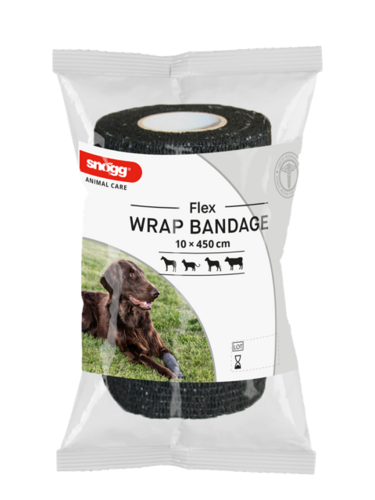 Snøgg Flex Wrap Bandage 10x450cm 1 stk