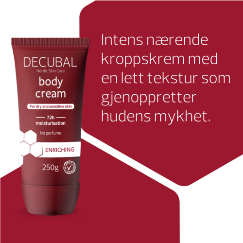 Decubal Enriching Body Cream 250 ml