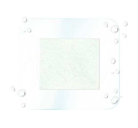 Vidi Pharma bandasje vanntett steril selvheftende 9x10 cm