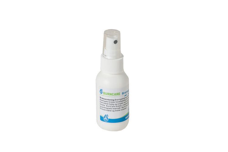 Burncare branngel spray 50 ml
