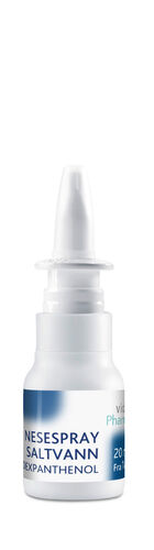 Vidi Pharma nesespray saltvann dexpanthenol 20 ml