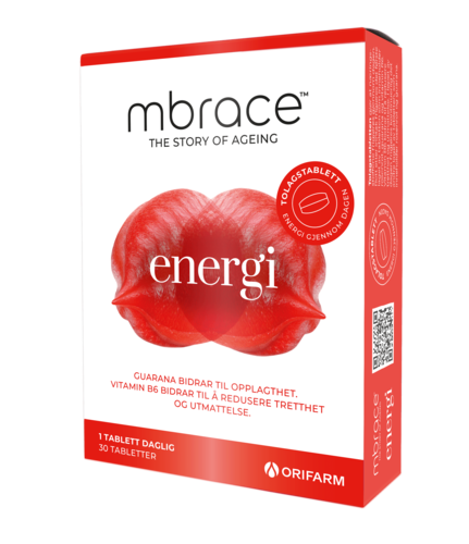 mbrace energi 30 tabletter