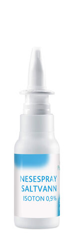 Vidi Pharma nesespray saltvann isoton 0,9% 30 ml