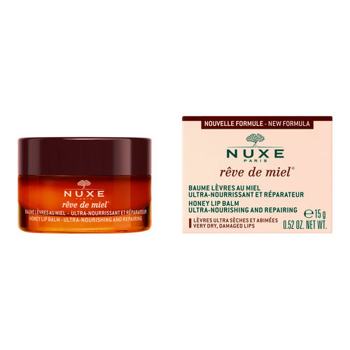 NUXE Rêve De Miel Ultra-Nourishing Lip Balm 15 g