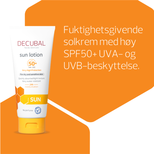 Decubal Sun Lotion SPF50+ 180 ml