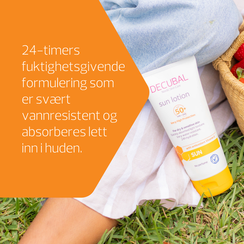 Decubal Sun Lotion SPF50+ 180 ml