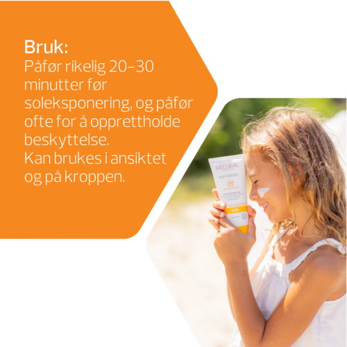 Decubal Sun Lotion SPF50+ 180 ml