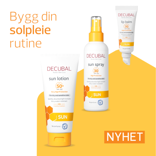 Decubal Sun Lotion SPF50+ 180 ml