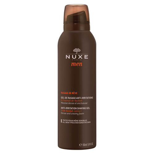 NUXE Men Anti-irritation Shaving Gel 150 ml
