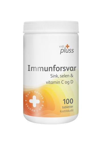 Vidi pluss immunforsvar 100 tabletter