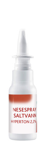Vidi Pharma nesespray saltvann hyperton 2,2% 30 ml