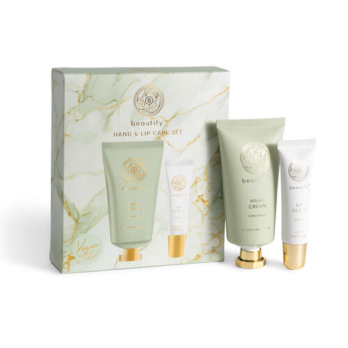 Beautify Hand & Lip Care gavesett