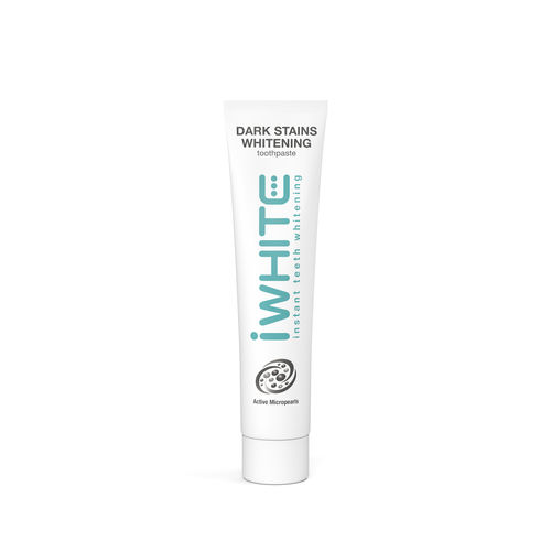 iWhite Dark Stains Whitening tannkrem 75 ml