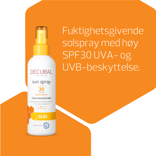 Decubal Sun Spray SPF30 180 ml